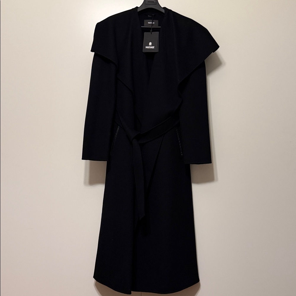Mackage Elegant Black Coat
